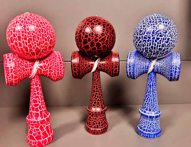 Kendama Mosaic - Kendama profesională lemn